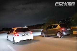 Peugeot 207 RC 432wHp & Peugeot 207 Rallye 410wHp